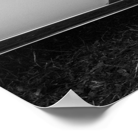 Cadillac Wheel Poster (Hoek)