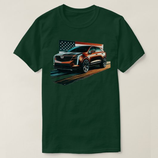 Cadillac XT4 3 T-shirt (Design voorkant)