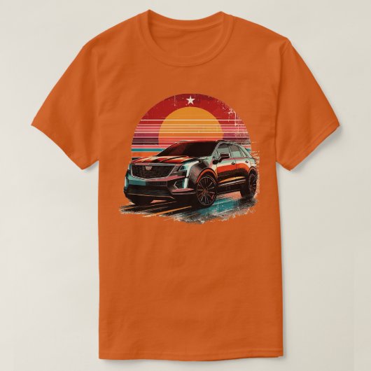 Cadillac XT5 2 T-shirt (Design voorkant)