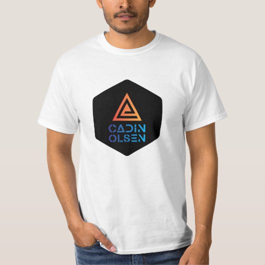 Cadin Olsen NIL TasteMaker-T-shirt T-shirt (Voorkant)