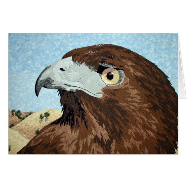 Cadir - Red-tail Hawk (Voorkant Horizontaal)