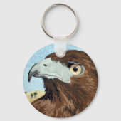 Cadir - Red-tail Hawk Sleutelhanger (Voorkant)