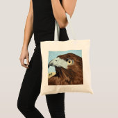 Cadir - Red-tail Hawk Tote Bag (Voorkant (product))