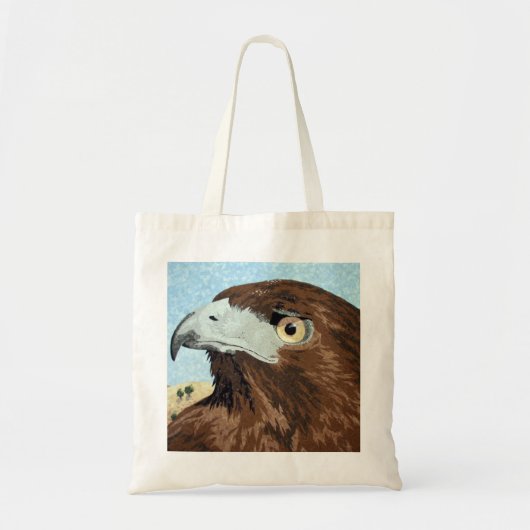 Cadir - Red-tail Hawk Tote Bag (Voorkant)