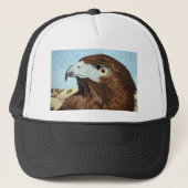 Cadir - Red-tail Hawk Trucker Pet (Voorkant)