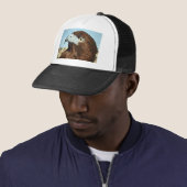 Cadir - Red-tail Hawk Trucker Pet (In situ)