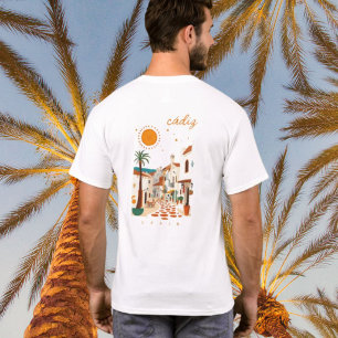Càdiz Cadiz stad Andalusië Spanje witte stad  T-shirt
