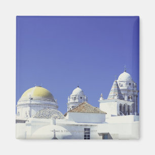 Cadiz Cathedral in Cadiz, Spanje Magneet