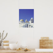 Cadiz Cathedral in Cadiz, Spanje Poster (Keuken)