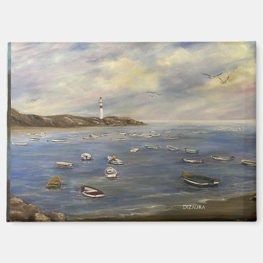 Cadiz Dizaura Magneet (Voorkant)