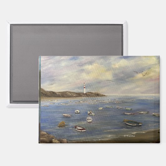 Cadiz Dizaura Magneet (Voorkant / Achterkant)