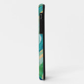 "Cádiz" een kleurrijk tegeleffect Case-Mate iPhone Case (Achterkant/links)