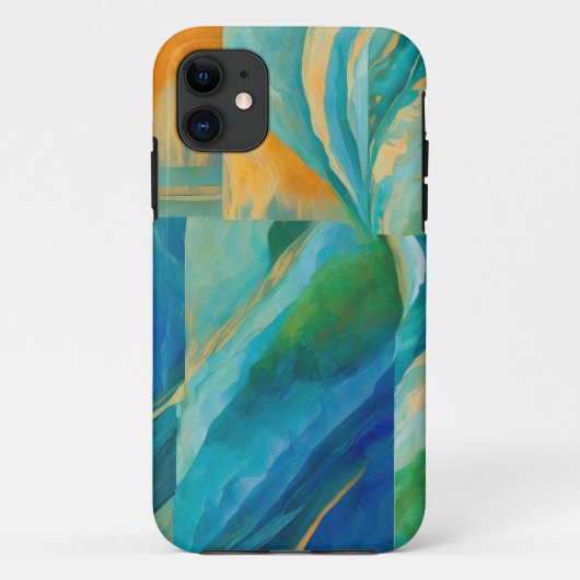 "Cádiz" een kleurrijk tegeleffect Case-Mate iPhone Case (Achterkant)