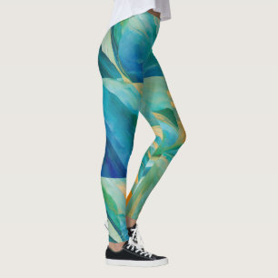 "Cádiz" een kleurrijk tegeleffect Leggings