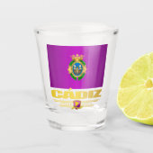 Cadiz Shot Glas (Voorkant)