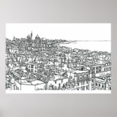 Cadiz Spain Poster (Voorkant)