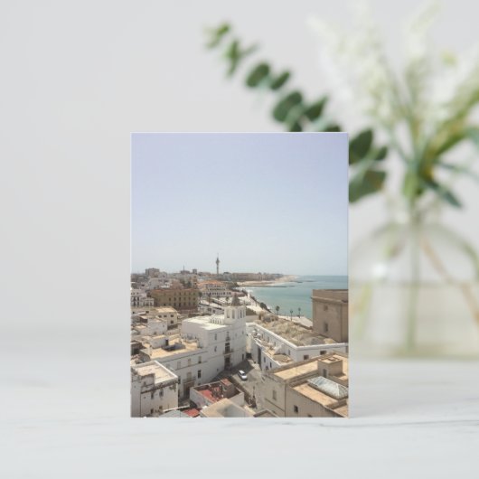 Cadiz, Spanje Briefkaart (Staand voorkant)