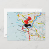 Cadiz, Spanje Briefkaart (Voorkant / Achterkant)