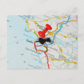 Cadiz, Spanje Briefkaart (Voorkant)