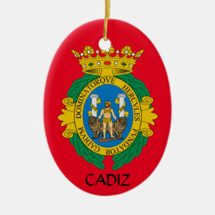 Cadiz*, Spanje kerstversiering Keramisch Ornament