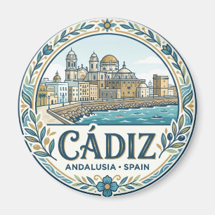 Cádiz Spanje Magneet