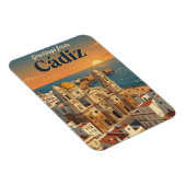 Cádiz Spanje Magneet (Rechterzijde)