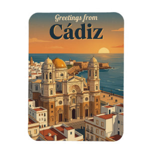 Cádiz Spanje Magneet