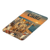 Cádiz Spanje Magneet (Linkerzijde)