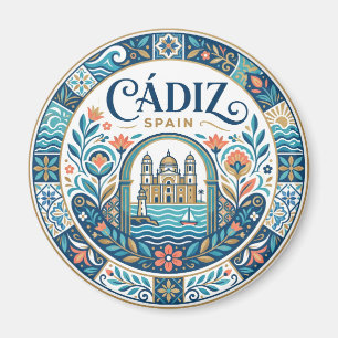 Cádiz Spanje Magneet