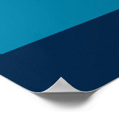 Cadiz - Spanje Peace City Map Poster (Hoek)