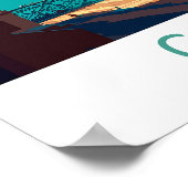 Cadiz Travel Print Wall Art Cadiz Wall Hanging Hom (Hoek)