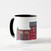 Cadman's Cottage Mok (Voorkant links)
