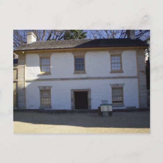 Cadman's Cottage, Sydney Briefkaart (Voorkant)