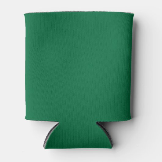 Cadmium green (solid color) blikjeskoeler (Voorkant)