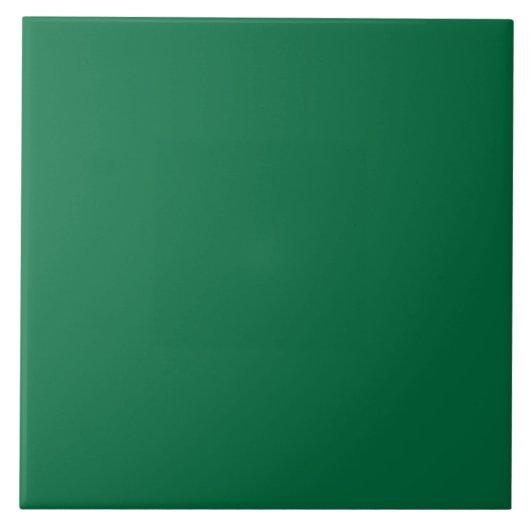 Cadmium Green tegel Tegeltje (Voorkant)