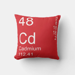 cadmium kussen