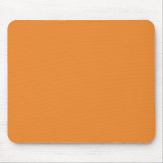 Cadmium orange (solid color) muismat