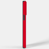 Cadmium Red Solid Color Case-Mate iPhone Case (Achterkant / Rechts)