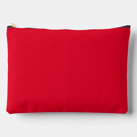 Cadmium Red Solid Color Etui (Voorkant)