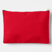 Cadmium Red Solid Color Etui (Achterkant)