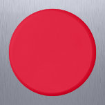Cadmium Red Solid Color Magneet<br><div class="desc">Cadmium Red Solid Color</div>