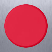 Cadmium Red Solid Color Magneet