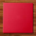 Cadmium Red Solid Color Tegeltje<br><div class="desc">Cadmium Red Solid Color</div>
