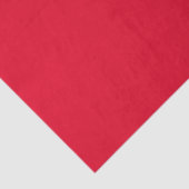 Cadmium Red Solid Color Tissuepapier (Detail)