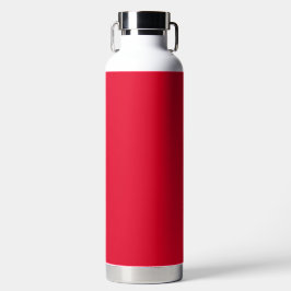 Cadmium Red Solid Color Waterfles