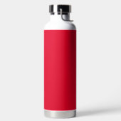 Cadmium Red Solid Color Waterfles (Links)