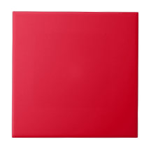 Cadmiumrood effen kleur