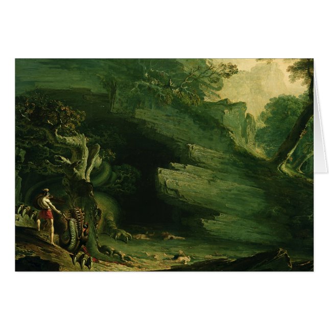 Cadmus en Dragon (Voorkant Horizontaal)