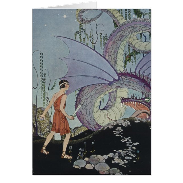 Cadmus en Dragon (Voorkant)