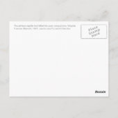 Cadmus en Dragon Briefkaart (Achterkant)